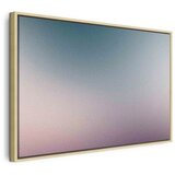  Slika - Nostalgic Gradient - Gradient Composition in Subdued Colors 90x60 U prirodnom drvenom okviru | shoptok.hr