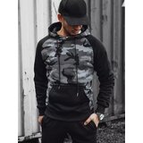 DStreet Bluza męska ciemnoszara | shoptok.hr