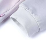  Dječja majica s kapuljačom zvjezdano bijele boje 116 | shoptok.hr