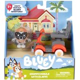 MOOSE ENTERPRISE Bluey: Avto z babico figurico Cene