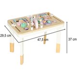  Lulilo Montessori šareno pastelni manipulativni stol | shoptok.hr