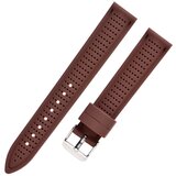 INF Silikonski pašček za Huawei GT3/Watch 4 Brown 18 mm, (22131772) | Shoptok.si
