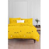 Mijolnir Rumena enojna otroška posteljnina 140x200 cm Dide – u