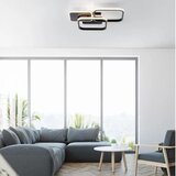 LEUCHTEN DIREKT 14117-18 - LED plafonsko svetlo SEVENT LED/36W/230V crna | Eponuda.com
