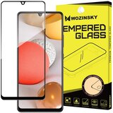  Kaljeno staklo zaštitnik zaslona s okvirom za Samsung Galaxy A42 5G | shoptok.hr