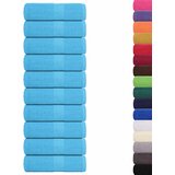  Ručnici za pranje FROGN 10 kom. tirkizne 30x30 cm 360 g/m² | Shoptok.si