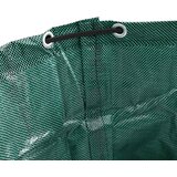  Vreće za otpad u vrtu 4 pcs Zelena 79 x 79 x 99,5 cm | shoptok.hr