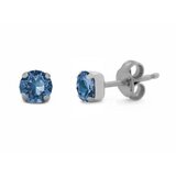 Victoria Cruz celina denim blue mindjuše sa swarovski kristalom ( a3736-18ht ) | ePonuda.com
