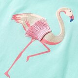 Dječja majica bez rukava svijetla boja mente 140 | shoptok.hr