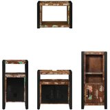  Set namještaja za kupaonicu 4 kom. Višebojno i crno | shoptok.hr