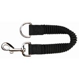 Trixie Povodac za pse Trixie Crna L/XL 35 cm Amortizer u