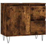 vidaXL 3-dijelni set kupaonskog namještaja boja hrasta drveni | shoptok.hr