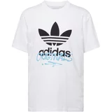 Adidas Majica 'STREET 1' svetlo modra / črna / bela