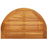  Sklopivi balkonski stol 90x60x72 cm od masivnog bagremovog drva | Eponuda.com