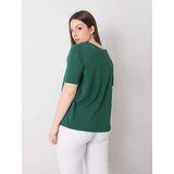 BASIC Feel Good T-shirt-RV-TS-6330.92P-dark green | Shoptok.si