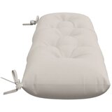  Jastučić za klupu VIANEN 100% poliester Bijela 120 x 30 x 12 cm - Bijela 120 x 30 x 12 cm | shoptok.hr