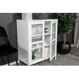 Venture Home vitrina Acero 43 × 97 × 80 cm, bijela | shoptok.hr