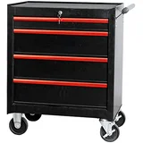delovni voziček red edition (459 x 678 x 780 mm, kovina)
