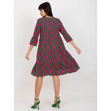 Sublevel Dress-D73771M30214G-green | shoptok.hr
