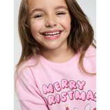 Sinsay Pamučna crewneck majica s božićnim printom Stitch Slike