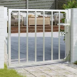  Vrtna vrata 100 x 75 cm od nehrđajućeg čelika