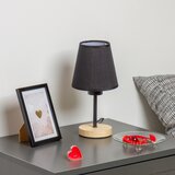  Brilagi - Stona lampa NUBILA WOOD 1xE27/25W/230V hrast/crna | Eponuda.com