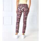 Gemre Navy pants adorned with Uranio flowers | shoptok.hr