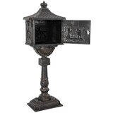  Stojeći sandučić Bronzana 42 5 x 29 5 x 117 cm Liveni aluminij | shoptok.hr