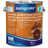 SWINGCOLOR Obstojna zaščitna lazura (barva: palisander; 4 l) Cene