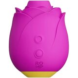 ROMP Rose Clitoral Stimulator Pink Cene