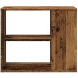 vidaXL Bočni ormarić boja staro drvo 60 x 30 x 50 cm konstruirano drvo Cijene