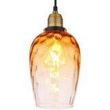 Globo Salvy Viseća svjetiljka (60 W, Ø x V: 15 x 120 cm, Smeđa, Crna) | shoptok.hr