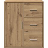 vidaXL Ormarić / Komoda hrast artisan 60 x 31 x 70 cm Konstruirano drvo | shoptok.hr