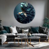  Okrogle slike z akrilom Angel Calling | different dimensions | Shoptok.si