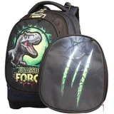 Ergonomski školski ruksak Superlight 2 Face Jurrasic Force