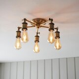  Endon 97244 - spot svetiljka HAL 5xE27/40W/230V mesing | Eponuda.com