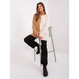 BADU Sweater-BA-SW-0234.65P-camel | Shoptok.si