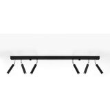  Stropna svetilka EYETECH 6 črna, (21347949) | Shoptok.si