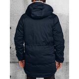 DStreet Kurtka zimowa męska parka granatowa | shoptok.hr