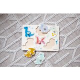 Kindsgut Drvena reljefna puzzle (broj komada 6 kom) Dinosaurs – | shoptok.hr