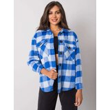 City Donna Shirt-EM-KS-2856-1.21P-white-blue | Shoptok.si