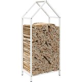  Stalak za drva bijeli 40x25x90 cm hladno valjani čelik | Eponuda.ba
