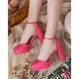 Resti Women's Lefeyoa lacquered post sandals | Shoptok.si