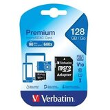 Verbatim Premium microSDXC kartica 128 GB Class 10 uklj. sd-adapter - memorijska kartica i čitači | shoptok.hr