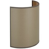  Brilagi - Zidno svetlo SEMI 1xE27/15W/230V, prečnik 20 cm, braon | Eponuda.com