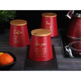Altom design Altom Desing posuda za čaj s bambusovim poklopcem, stožasta, crvena- TEA - 204018370 | shoptok.hr