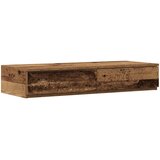  Ladice za krevet Staro drvo 75 x 36,5 x 16,5 cm | shoptok.hr