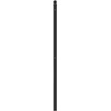  Uzglavlje smeđa boja hrasta 107 cm konstruirano drvo i čelik | shoptok.hr