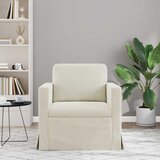 SOFA Krema 78 x 78 x 80 cm Baršun | shoptok.hr