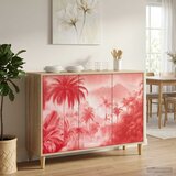  Kreveta AACHEN Sonoma 102 x 33 x 75 cm Konstruirano drvo Slike